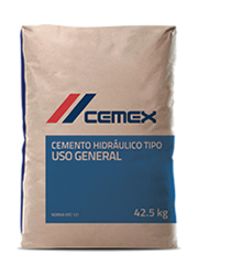 Bulto de cemento CEMEX